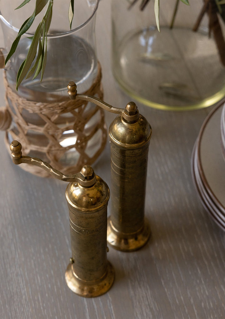 Brass Mill Salt & Pepper Set  (Fall '24 Add-On)