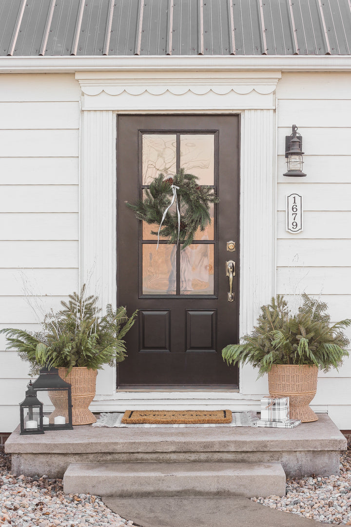 FARM WORKSHOP  - Fresh Greenery Outdoor Container