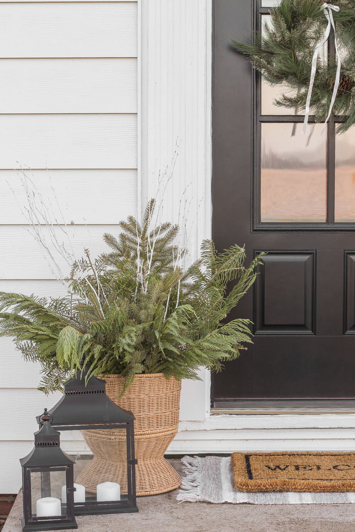 FARM WORKSHOP  - Fresh Greenery Outdoor Container