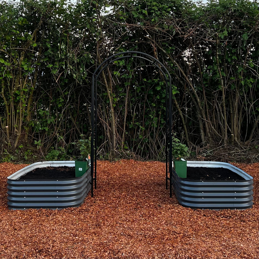 Modular 9-in-1 Raised Garden Bed - Multiple Heights