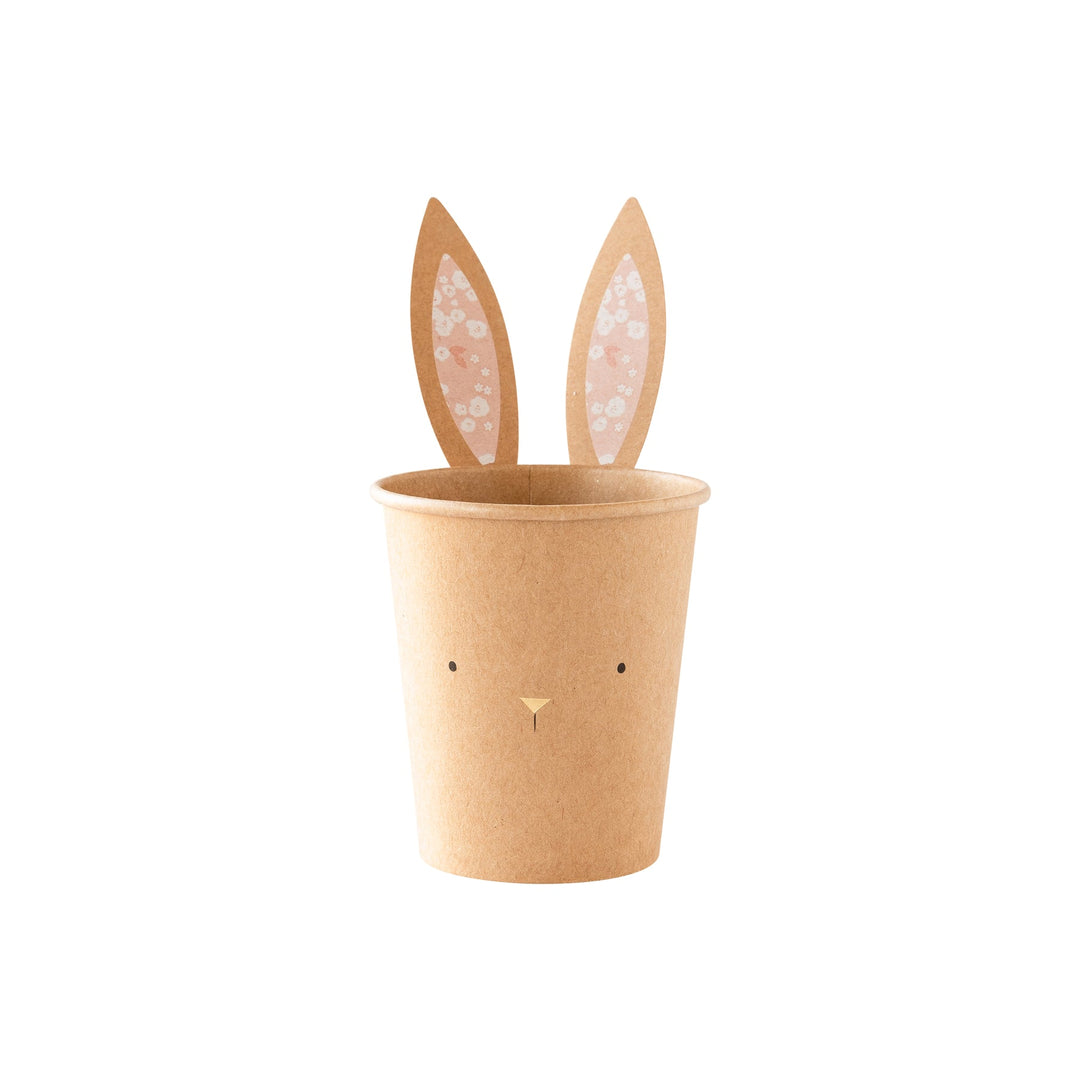 EASTER BUNNY paper CUPS