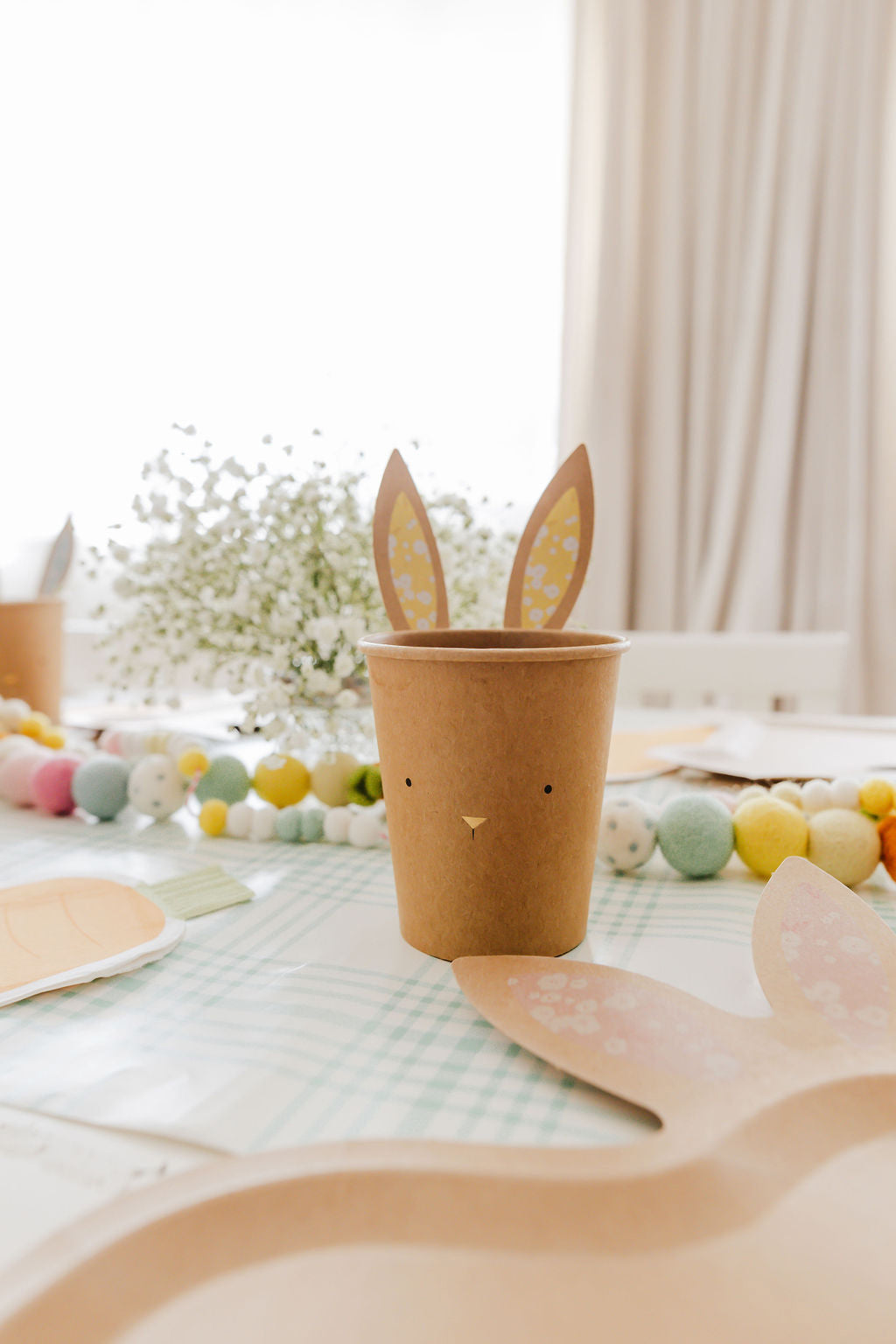 EASTER BUNNY paper CUPS