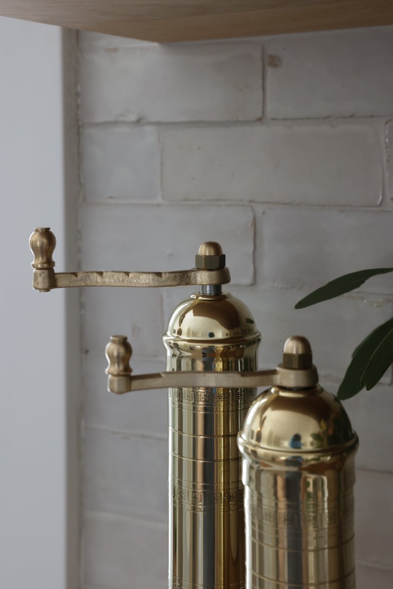 Brass Mill Salt & Pepper Set  (Fall '24 Add-On)