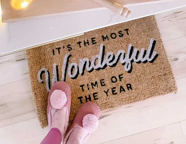 AddOn - Wonderful Time Doormat