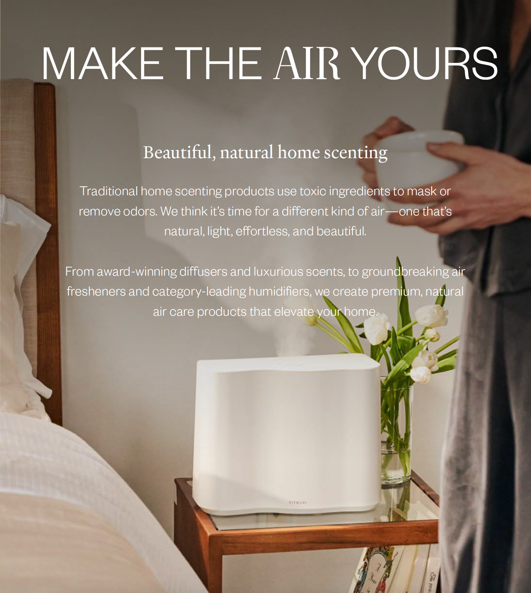 Vitruvi Cloud Humidifier  (Fall '24 Add-On)