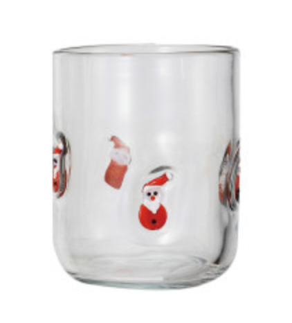 Festive Icon Juice Glass