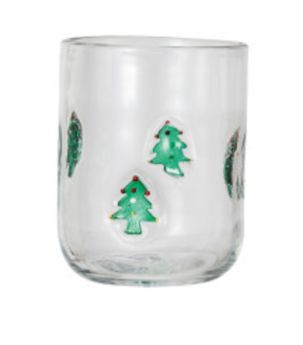 Festive Icon Juice Glass