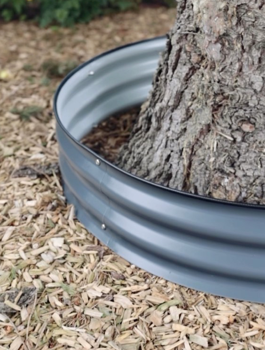 8” Tall Large Round Raised Garden Bed