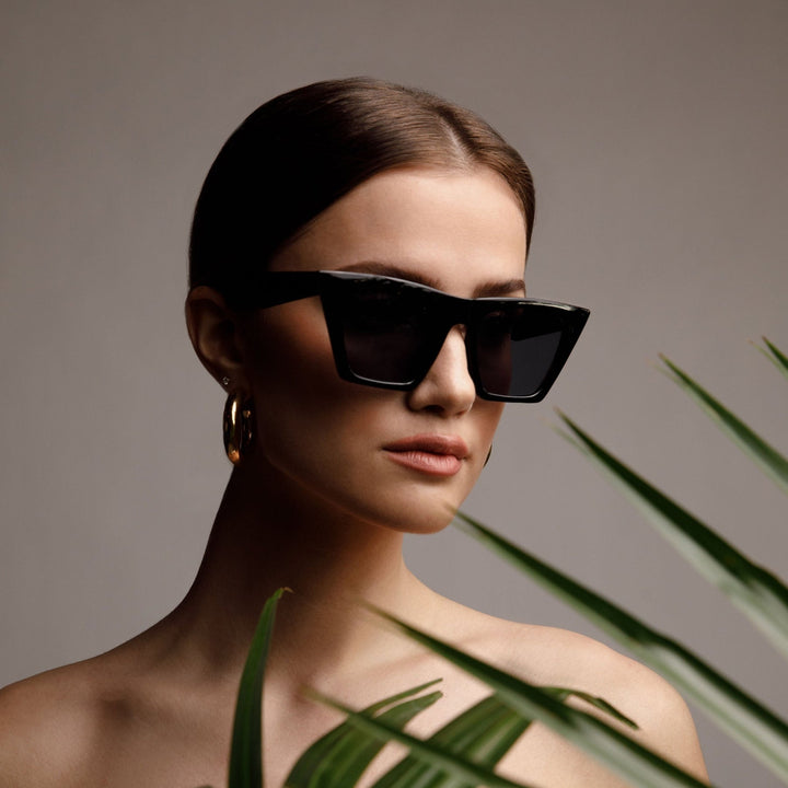 Nicole Sunglasses - Black