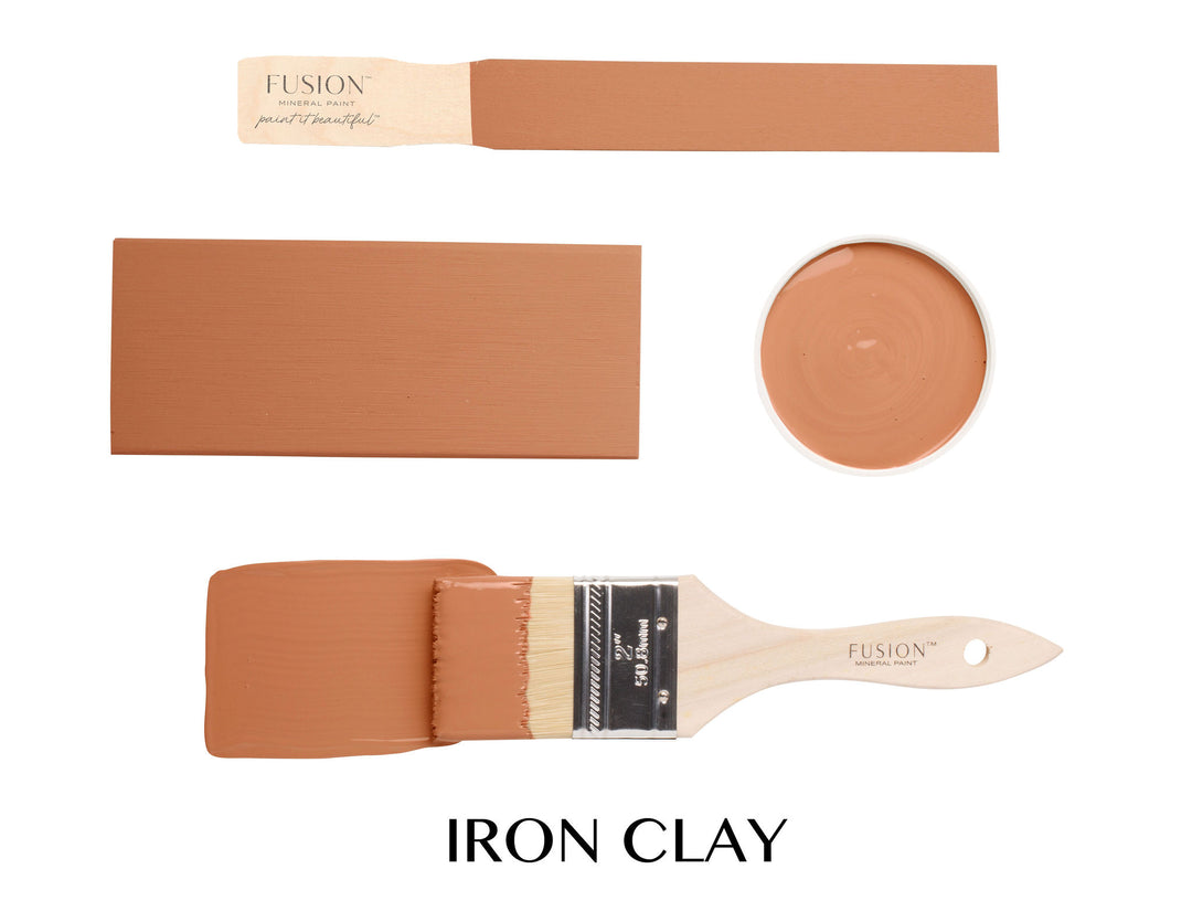 **NEW** Iron Clay