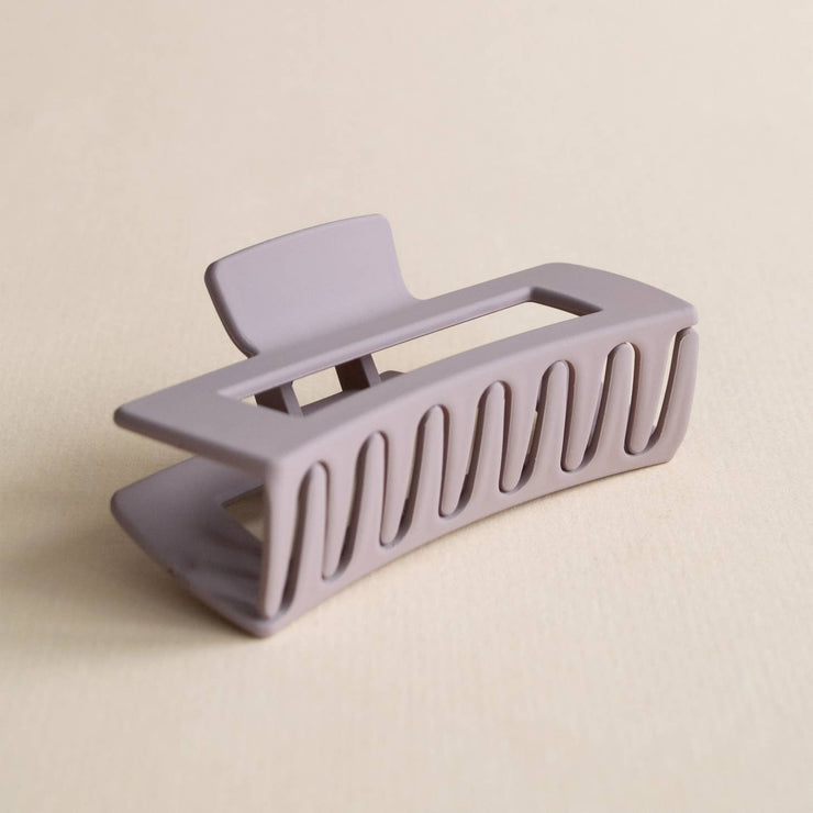 Large Claw Clip - Mauve