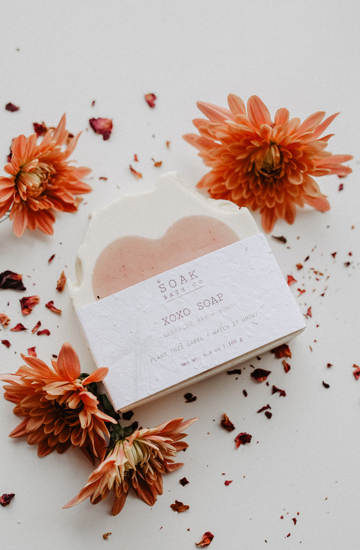 Xoxo Soap Bar