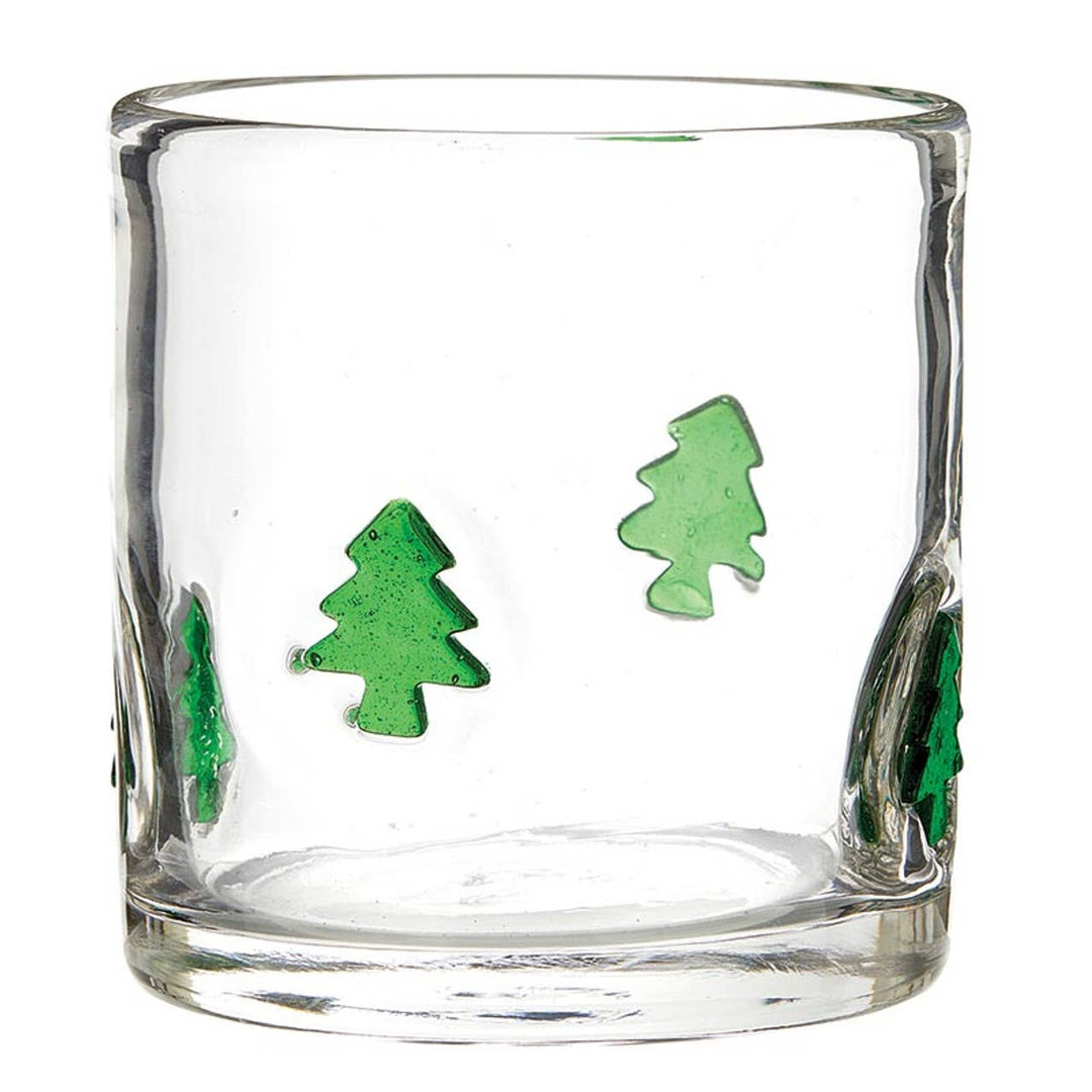 Festive Icon Juice Glass