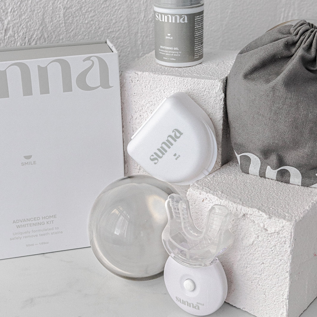 Advanced Home Whitening Kit - Clementine Home Floral Gift