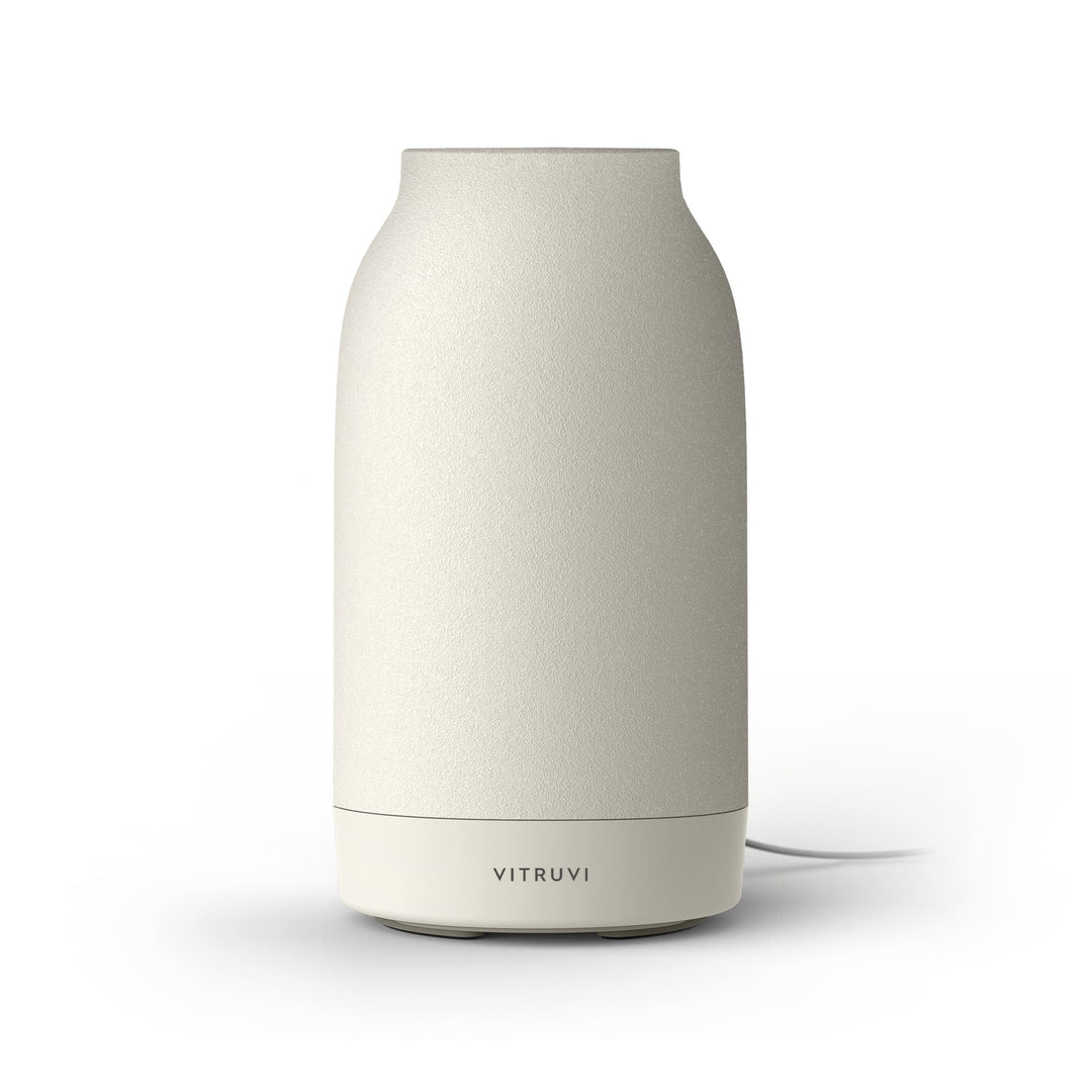 Air Waterless Diffuser - White (Winter '25 Add - On) - Clementine Home Floral Gift