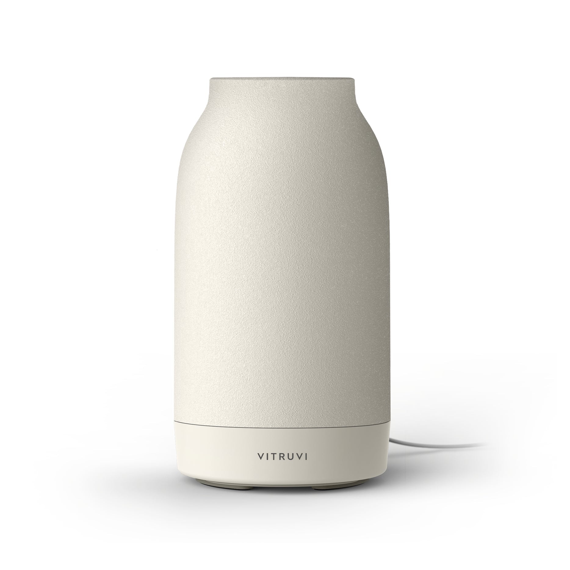 Air Waterless Diffuser - White (Winter '25 Add - On) - Clementine Home Floral Gift