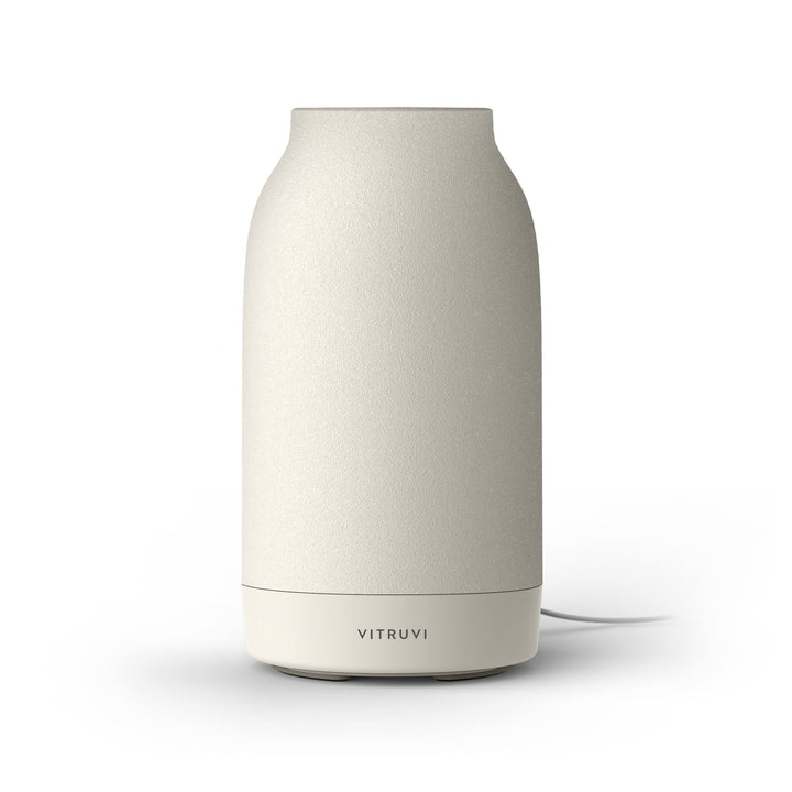 Air Waterless Diffuser - White (Winter '25 Add - On) - Clementine Home Floral Gift