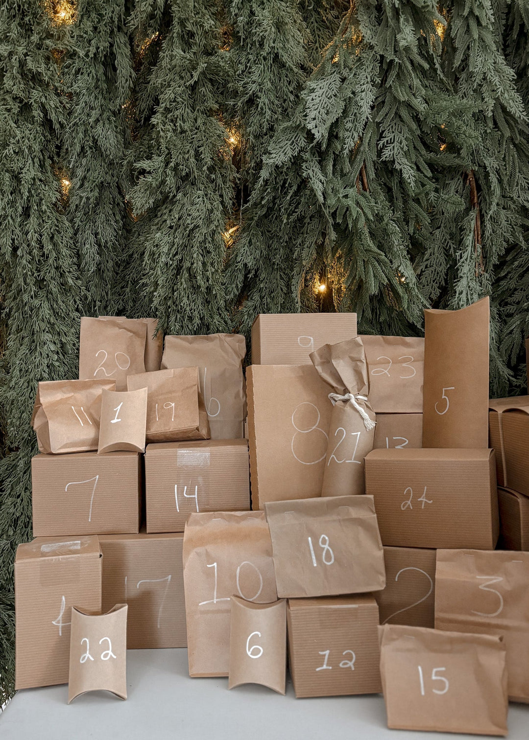 All the Pretty Things - Advent Calendar - Clementine Home Floral Gift
