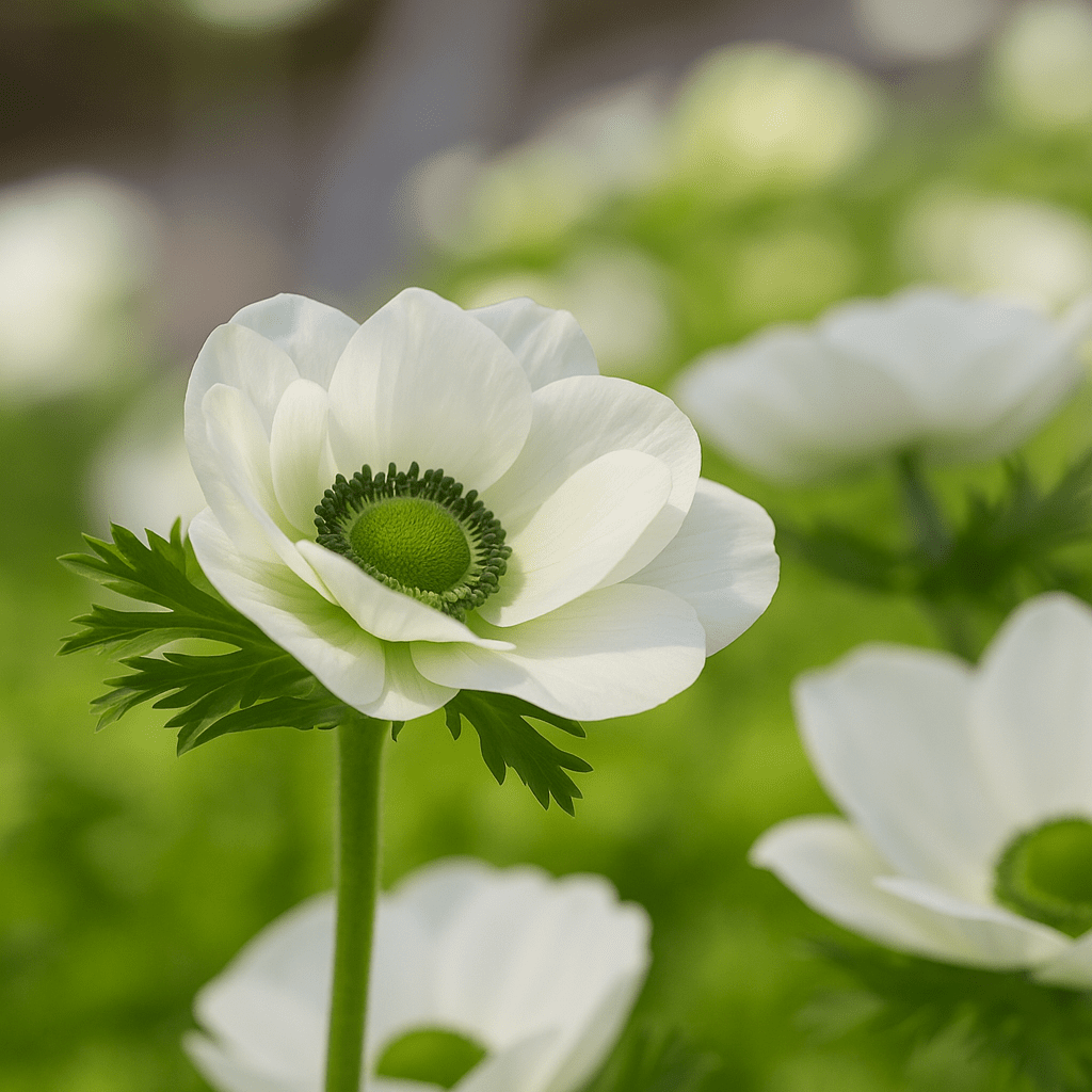 Anemone ‘Bride’ - Clementine Home Floral Gift
