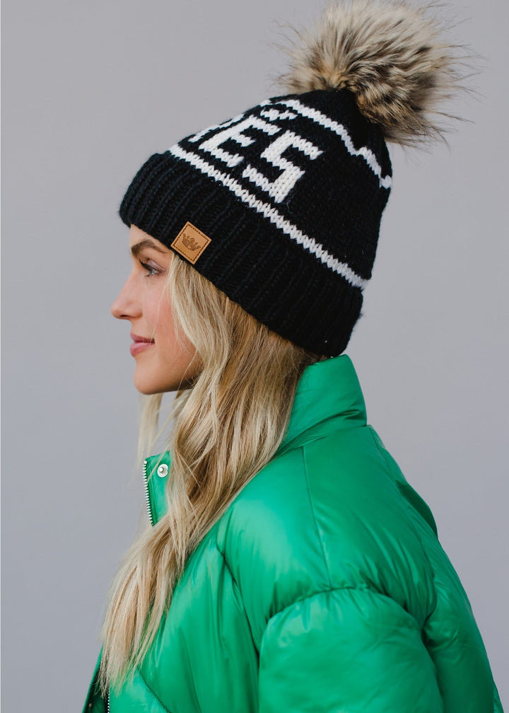 Apres Pom Beanie (Box 16 - Day 9) - Clementine Home Floral Gift