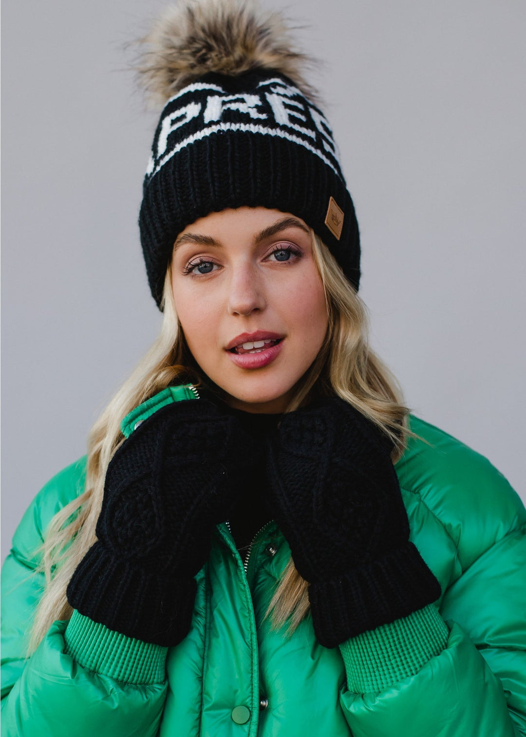 Apres Pom Beanie (Box 16 - Day 9) - Clementine Home Floral Gift