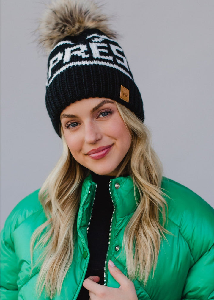 Apres Pom Beanie (Box 16 - Day 9) - Clementine Home Floral Gift
