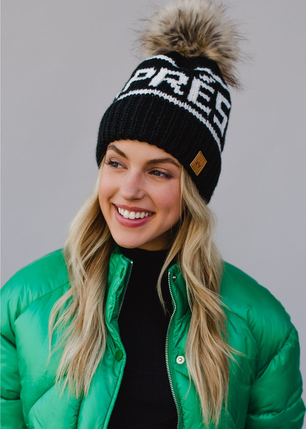 Apres Pom Beanie (Box 16 - Day 9) - Clementine Home Floral Gift