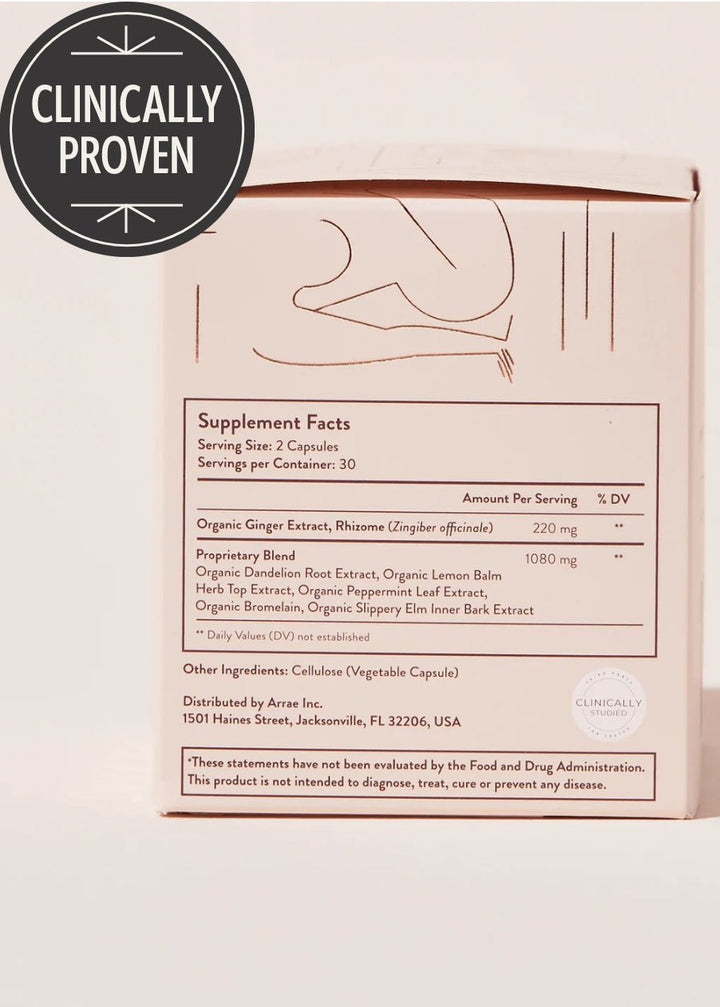 Arrae Bloat Capsules (Fall '24 Add - On) - Clementine Home Floral Gift