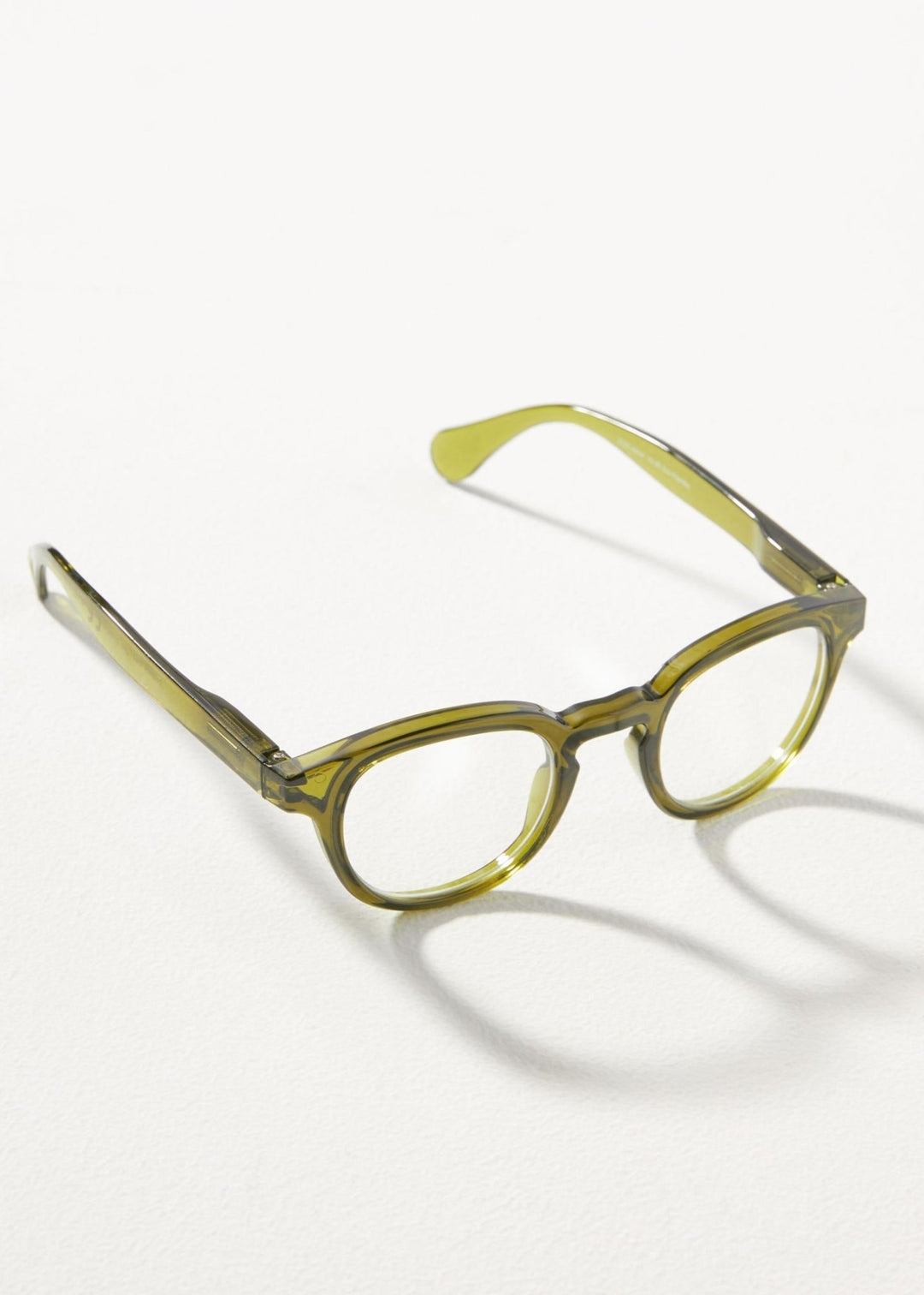 Asher Glasses - Green - Clementine Home Floral Gift