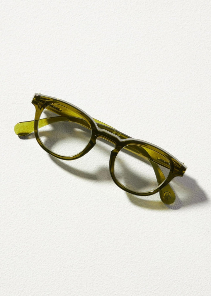 Asher Glasses - Green - Clementine Home Floral Gift