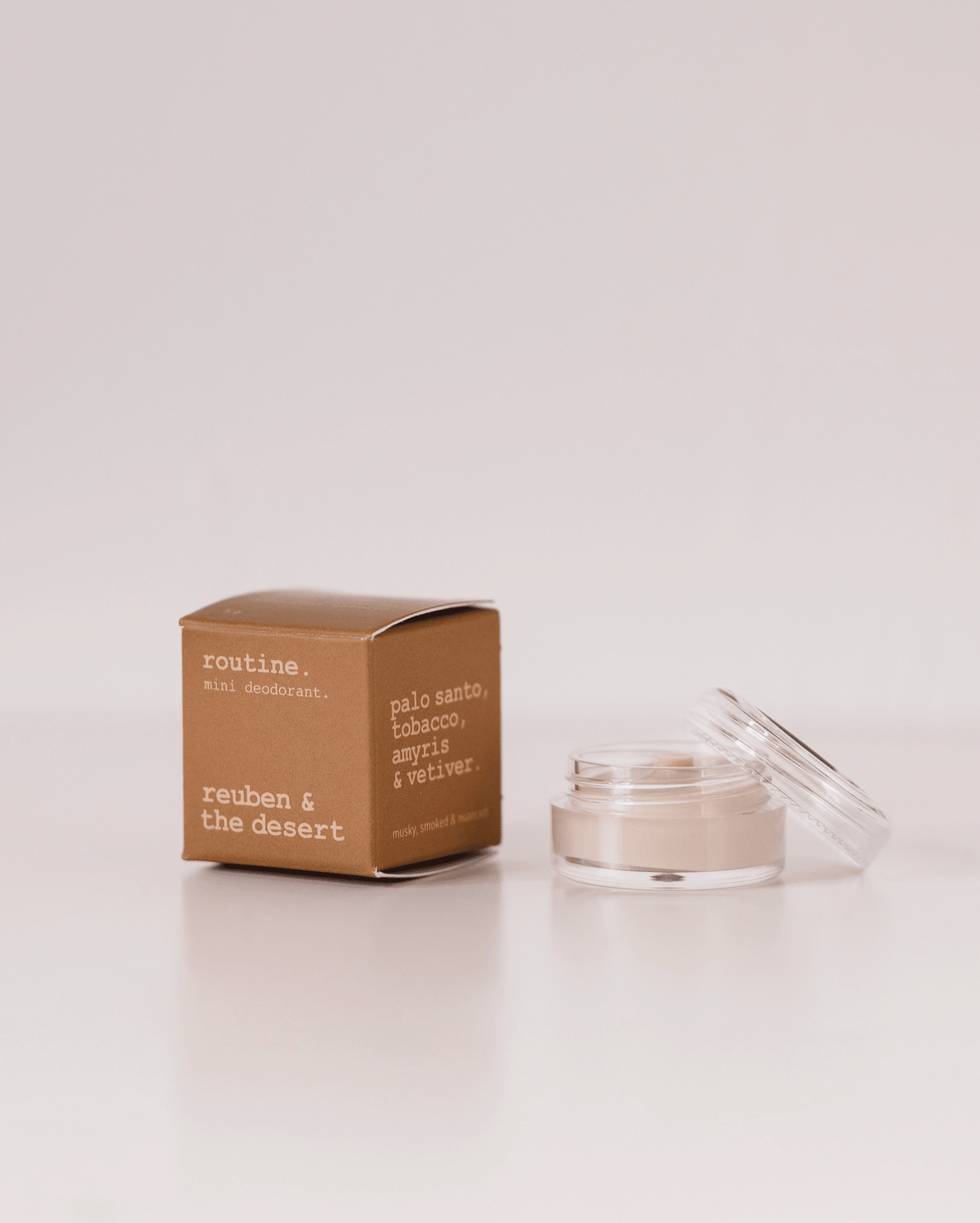 Assorted Mini Cream Deodorants | 5g - Clementine Home Floral Gift