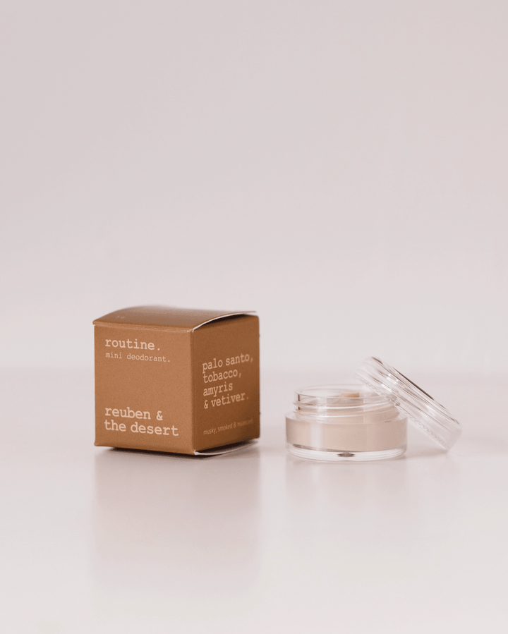 Assorted Mini Cream Deodorants | 5g - Clementine Home Floral Gift