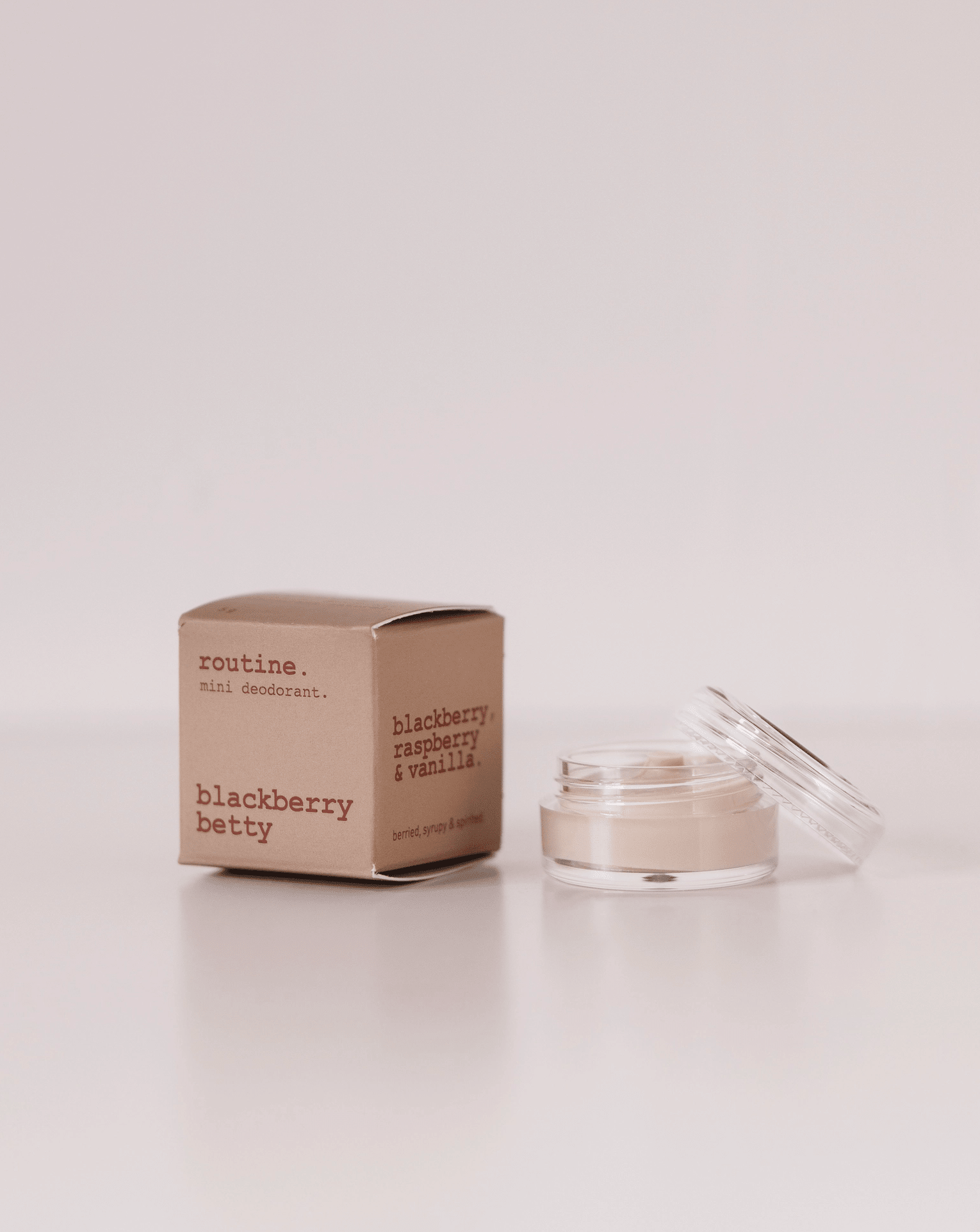 Assorted Mini Cream Deodorants | 5g - Clementine Home Floral Gift
