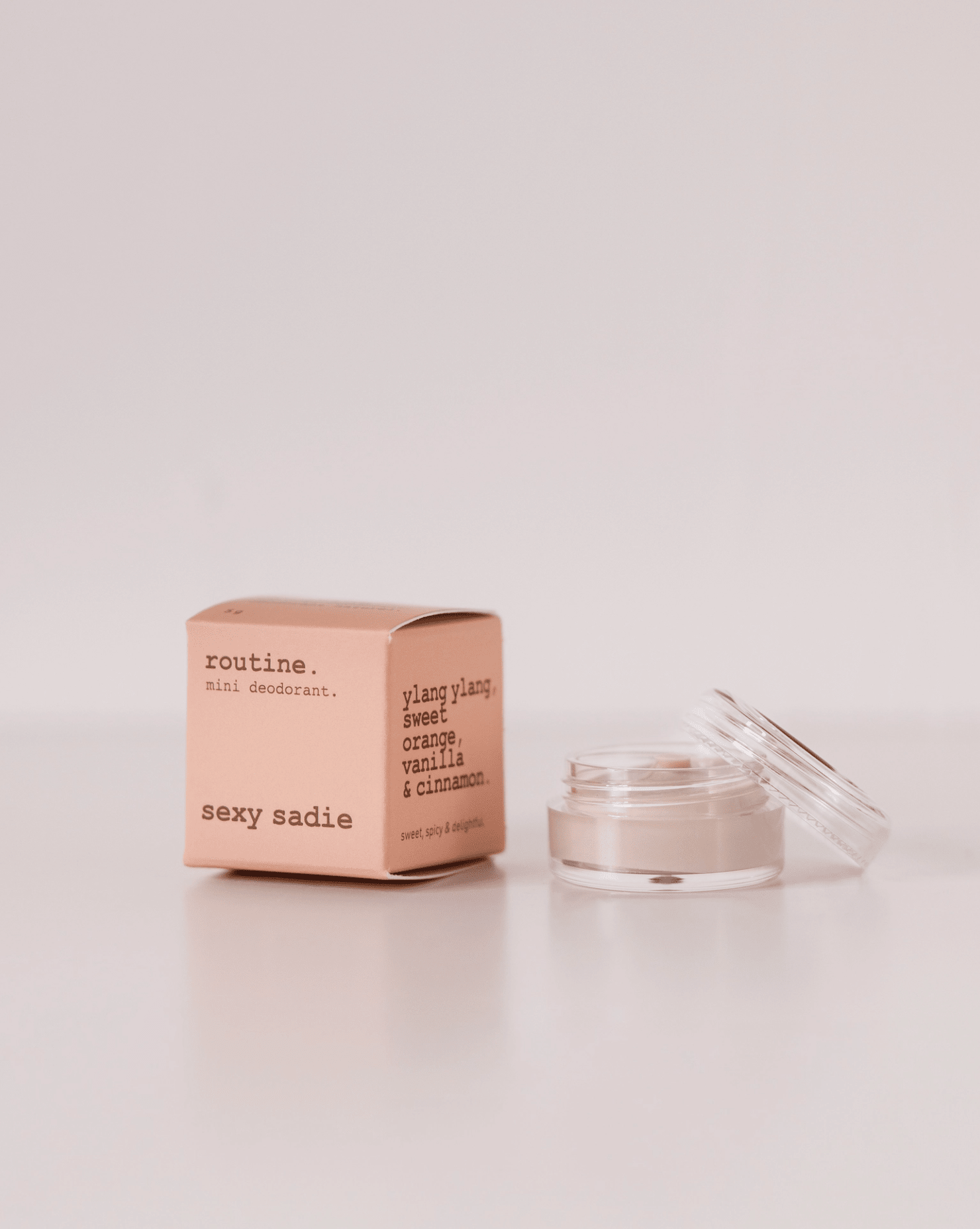 Assorted Mini Cream Deodorants | 5g - Clementine Home Floral Gift