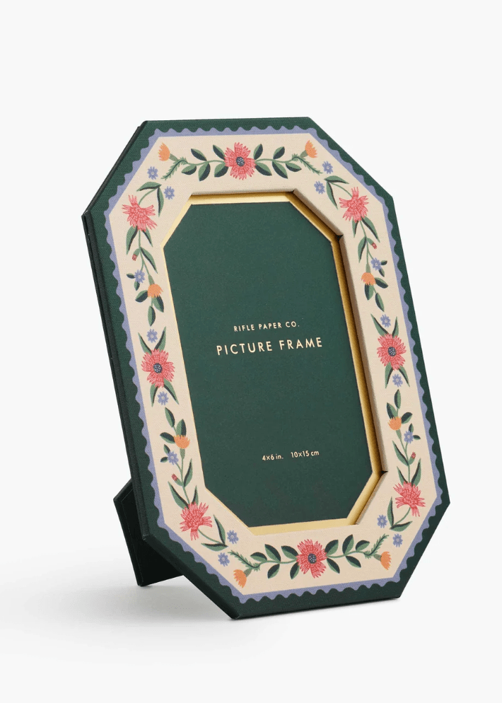 Aster Paper Wrapped Picture Frame - Clementine Home Floral Gift