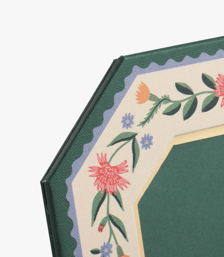 Aster Paper Wrapped Picture Frame - Clementine Home Floral Gift