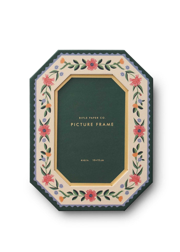 Aster Paper Wrapped Picture Frame - Clementine Home Floral Gift