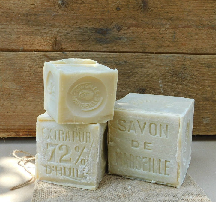 Authentic Marseille Soap Block – Coconut Oil - Le Serail - Clementine Home Floral Gift