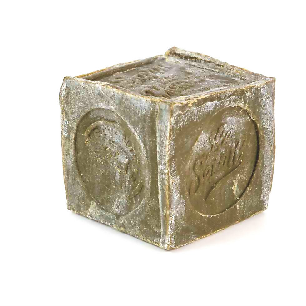 Authentic Marseille Soap Block – Olive Oil - Le Serail - Clementine Home Floral Gift
