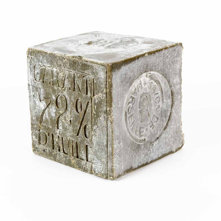 Authentic Marseille Soap Block – Olive Oil - Le Serail - Clementine Home Floral Gift