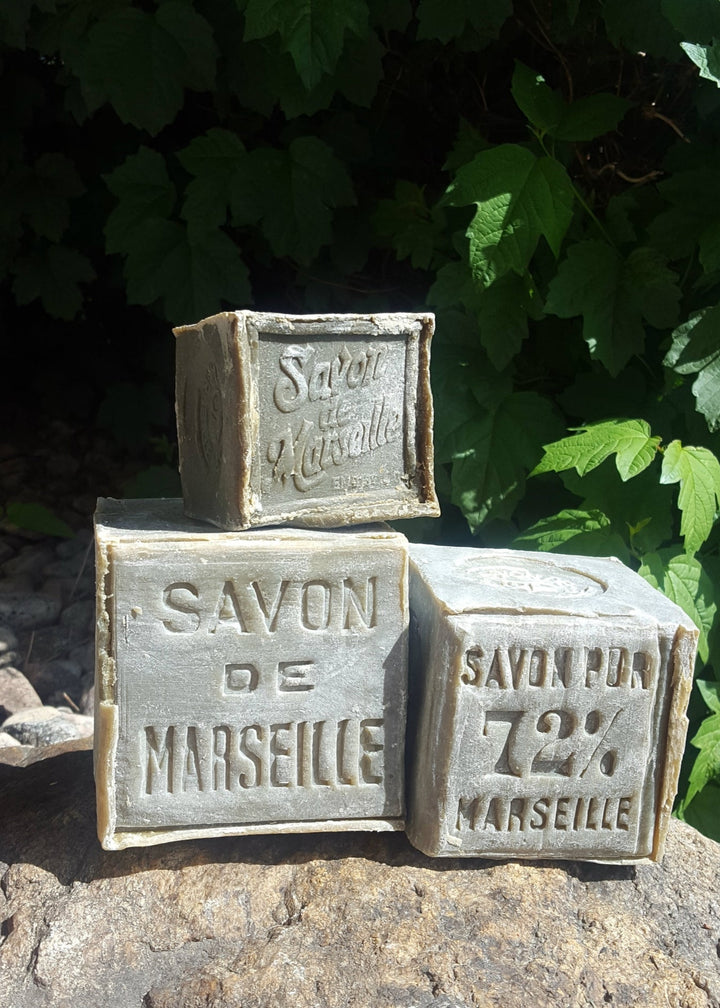 Authentic Marseille Soap Block – Olive Oil - Le Serail - Clementine Home Floral Gift