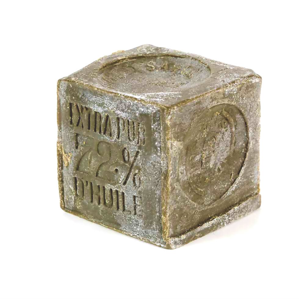 Authentic Marseille Soap Block – Olive Oil - Le Serail - Clementine Home Floral Gift