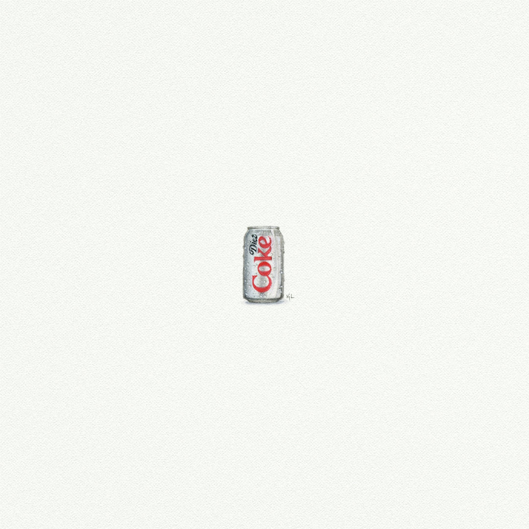 Min Art Print - Diet Coke