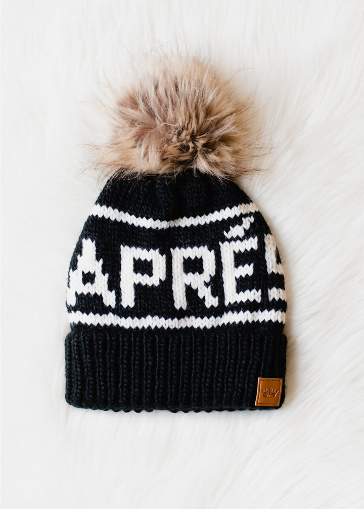 Apres Pom Beanie