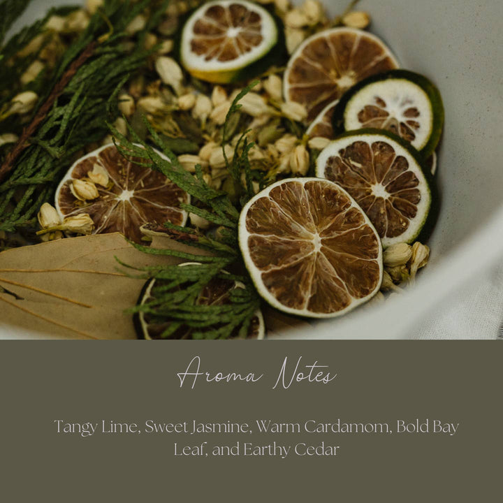 Be Cozy Simmer Pot Mix – Natural Jasmine Spice Aroma - Clementine Home Floral Gift