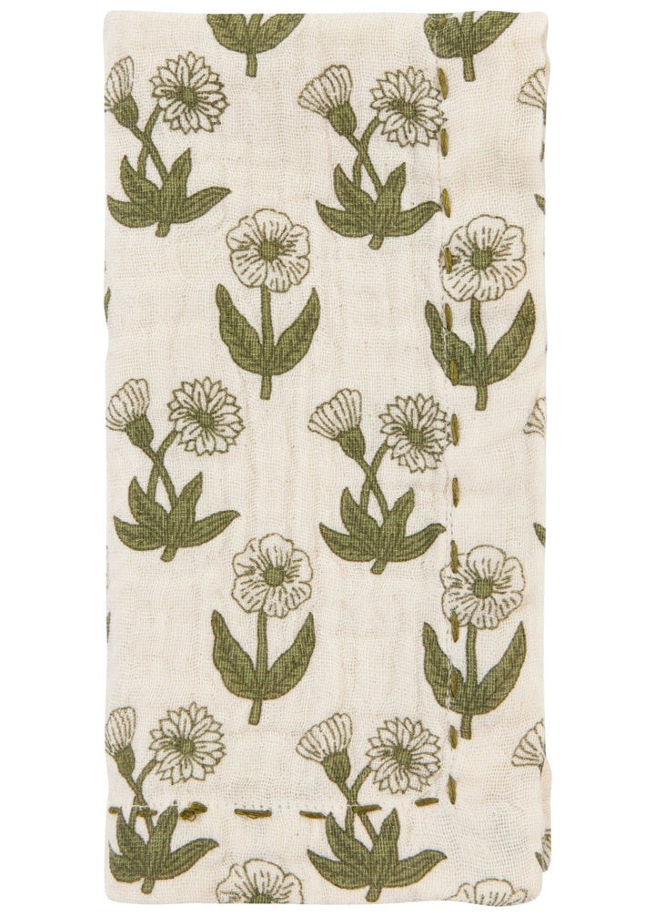 Bloom Napkin, Set of 4 - Clementine Home Floral Gift