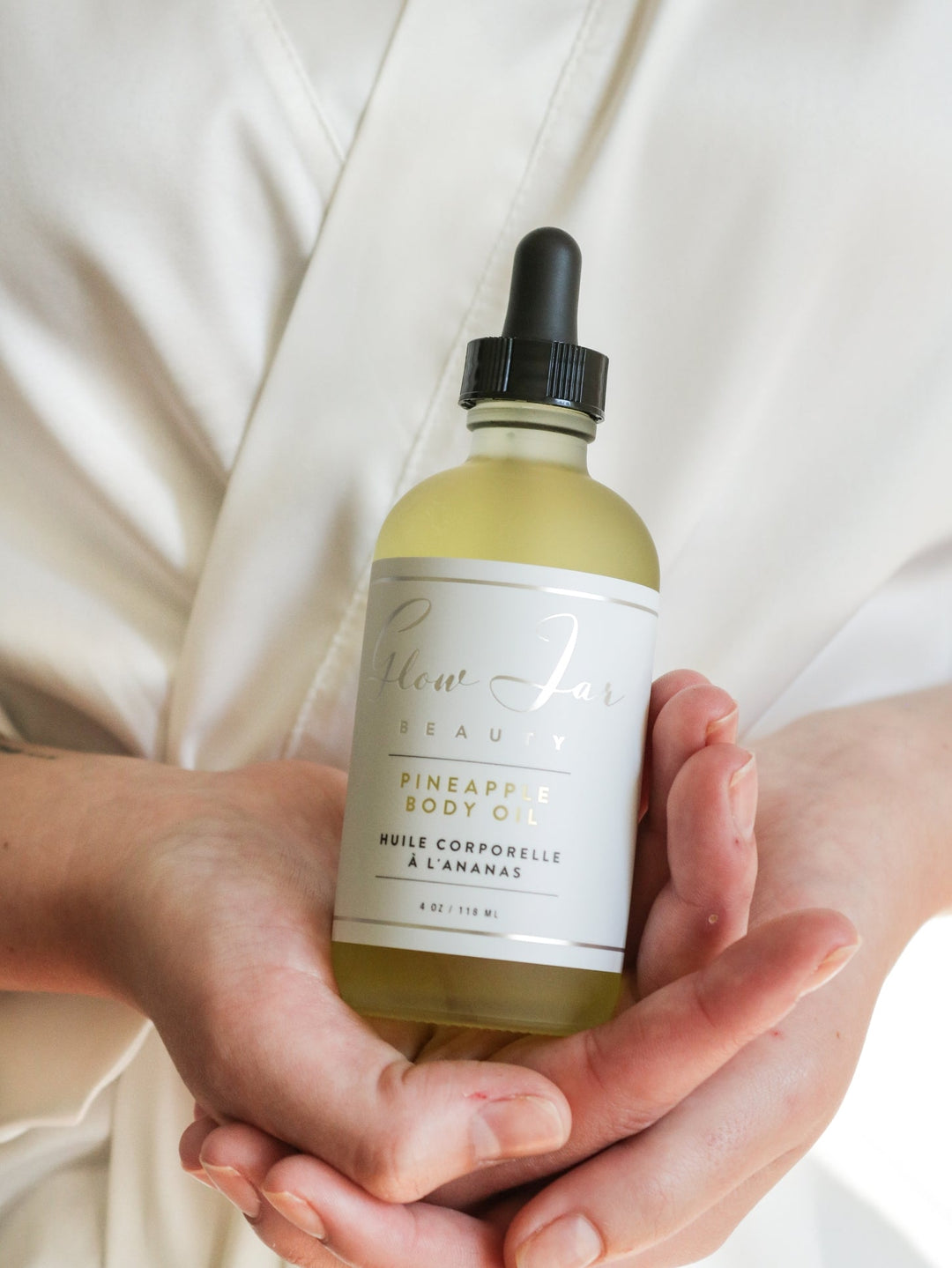 Body Oil - Pineapple - Clementine Home Floral Gift