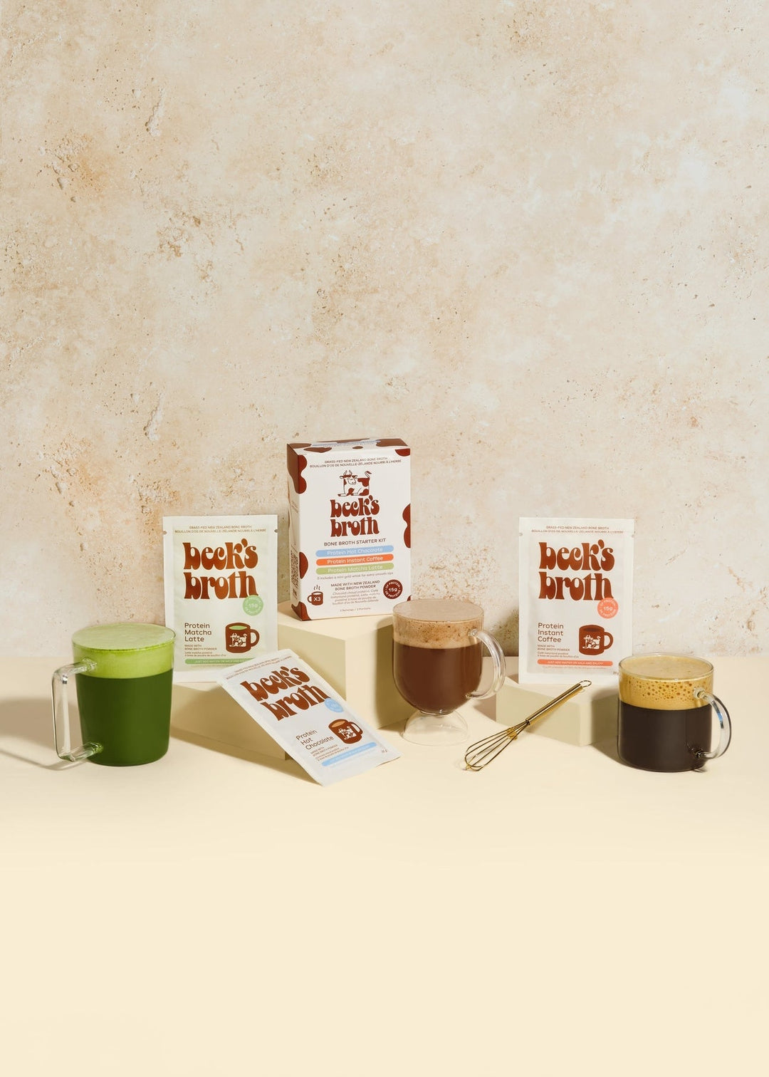 Bone Broth Sample Kit (Spring '25 Add - On) - Clementine Home Floral Gift