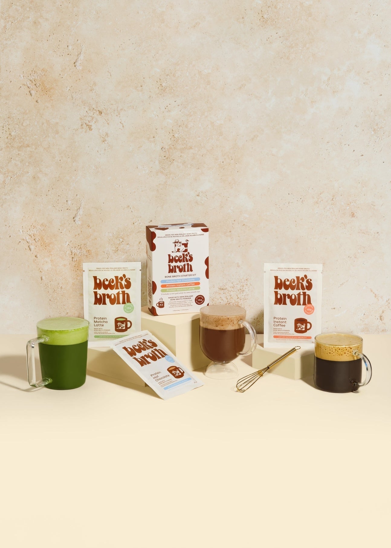 Bone Broth Sample Kit (Spring '25 Add - On) - Clementine Home Floral Gift