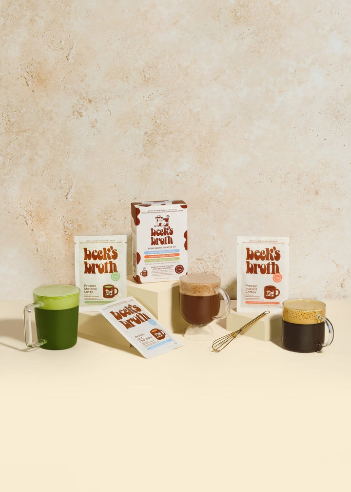 Bone Broth Sample Kit (Spring '25 Add - On) - Clementine Home Floral Gift